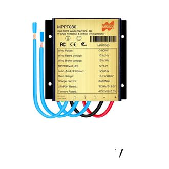 OEM Controlador De Carga Para Turbina E&oacute;lica, 600w/800w, 12/24v O 48v