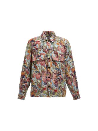 Lc23 Mens Jacquard Overshirt