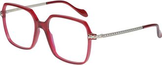 K&agrave;dor Megan-V - unisex - Brillen - Roze - 55 MM - Accessoires