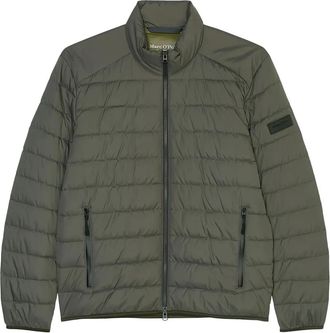 Marc O'Polo Giacca trapuntata con zip - Verde