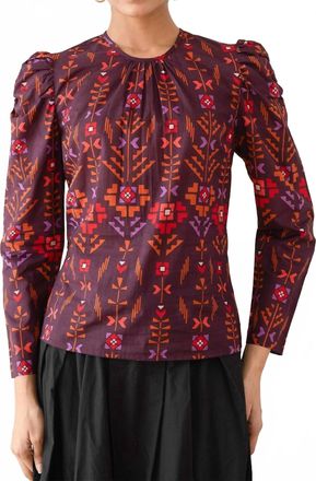 Banjanan Vincent Top In Emilie Deco Cinnamon