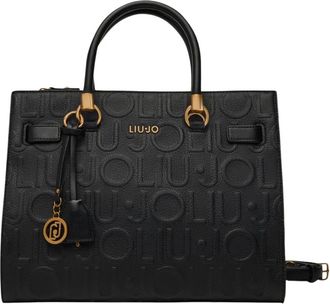 Liu Jo Shopping Bag - - Bags - Donna - Nero - ONE SIZE