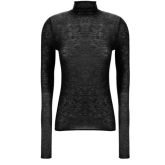 Pinko Pinko, Dames, Truien, Zwart, Maat: S