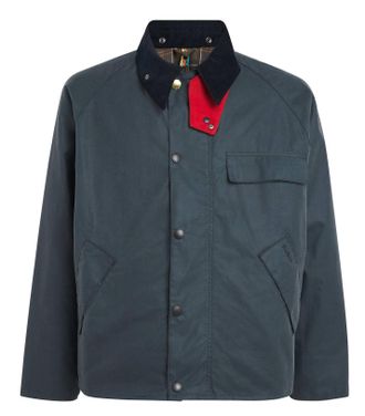 Barbour x Paul Smith Transport Waxed Jacket