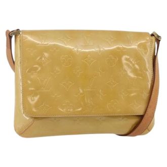 Louis Vuitton Pre-owned Shoulder Bags, female, Beige, Size: ONE SIZE Pre-owned Vintage Shoulder Bag