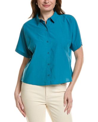 Eileen Fisher Eileen Fisher Classic Collar Shirt