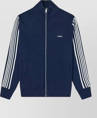 Autry nylon cardigan