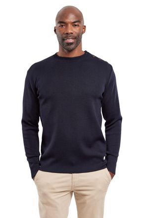 Armor Lux Armor Lux Mens 76829 Jumper Not Applicable, Multicolour (Navire 300), Large
