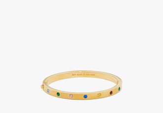 Kate Spade New York Set In Stone Hinged Bangle