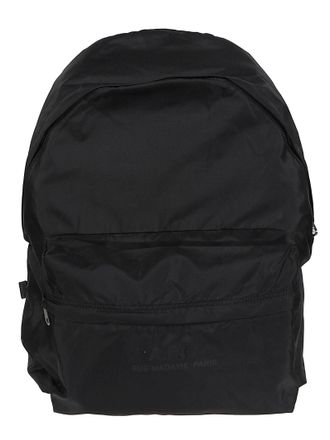A.P.C. Backstage Minimalist Black Polyamide Backpack