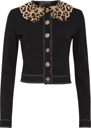 Philipp Plein Vest Leopard