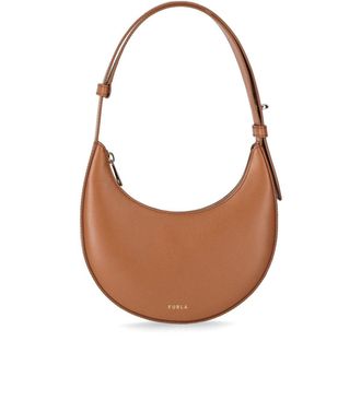 Furla BORSA A SPALLA DELIZIA MINI BRANDY FURLA