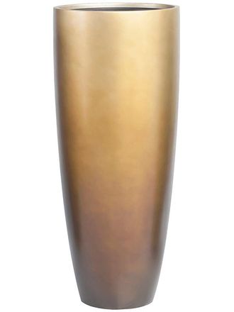 Baq Blumentopf Gradient Partner ø 40 / Höhe 95 cm - Honey Matt