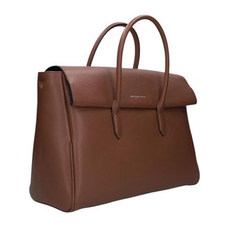 Smaak Barbra XL - Dames - Tassen - Bruin - Maat: ONE Size Leer