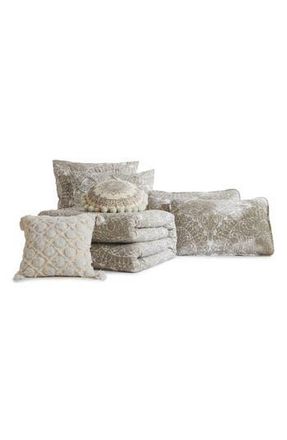 Southshore Fine Linens Ashanti 7-Piece Quilt Set in Bone at Nordstrom Rack, Size Twin