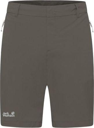Jack Wolfskin Hikeout Shorts Shorts f&uuml;r Herren | braun/grau