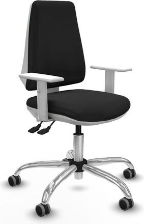 Piqueras y Crespo Piqueras-y-crespo Silla De Oficina Ergon&oacute;mica Negra
