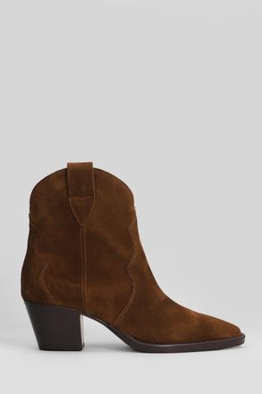 Anna F. Texan Ankle Boots