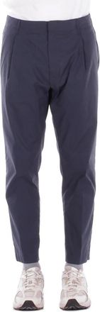 Dondup Ben Broeken - Heren - Slim Fit Broeken - Grijs - W32 - Katoen - Broeken