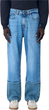 Our Legacy Third Cut Jeans - Heren - Regular Fit Jeans - Blauw - W34 - Katoen - Jeans
