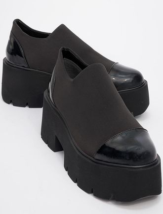 Prologue Grena Platform Instapper Schoenen Dames