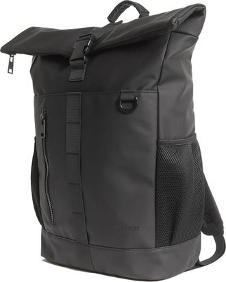 Lyle & Scott Tassen Weerbestendige Roltop Tas - Heren - Rugzakken - Zwart - ONE Size - Tassen
