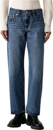 Levi's Vaqueros de tiro bajo y corte recto - Jeans - Mujer - Azul - W26 L29