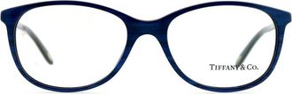 Tiffany & Co. TF20838159 Square Full Rim Eyeglasses - Blue