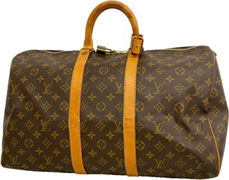 Louis Vuitton Brown Boston Bag (Pre-Owned)