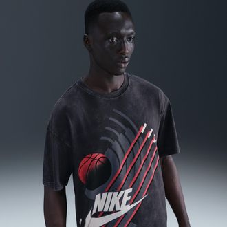 Nike Mens Basketball T-Shirt in Black | IH4126-010