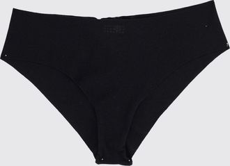 Maison Margiela Slip in cotone stretch a coste con vita elasticizzata