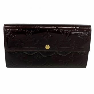 Louis Vuitton Amarante Long Wallet (Bi-Fold) (Pre-Owned)