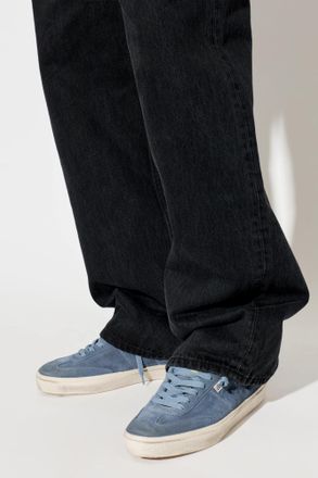 Golden Goose Soul Star Sports Shoes, Mens, Blue