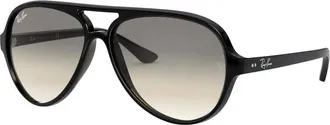 Ray-Ban Accessoires, unisex, Zwart, ONE Size, Sole Rb 4125 Cats 5000