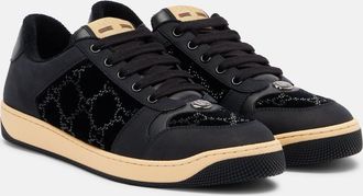 Gucci Screener leather sneakers