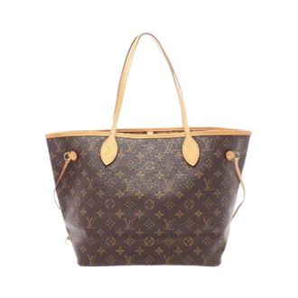 Louis Vuitton Pre-owned Neverfull MM Monogram Tote Bag - Pre-owned - Mujer - Marr&oacute;n - ONE SIZE
