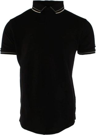 Armani Polo Shirt - Heren - Polos - Zwart - XL - Katoen - Tops