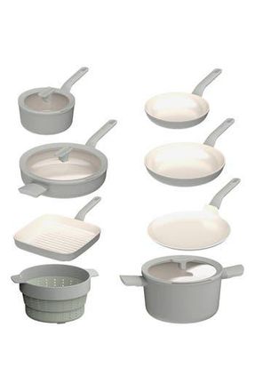 Berghoff Leo Balance Non-Stick Cookware 11-Piece Set in Grey at Nordstrom Rack