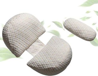 OEM Almohada De Embarazo - Almohada Para Dormir De Lado - Almohada Corporal - Almohada De Embarazo - Almohada De Maternidad - Verde
