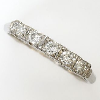C&A Platinum Platinum Band Ring (Pre-Owned)