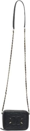 Chanel Borsa a tracolla in pelle Pre-owned - - Pre-owned - Donna - Nero - ONE SIZE