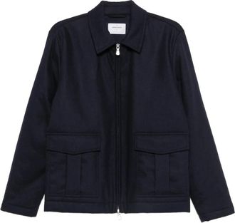 Gran Sasso 598C Giubbino - Heren - Zomerjassen - Blauw - M - Jassen