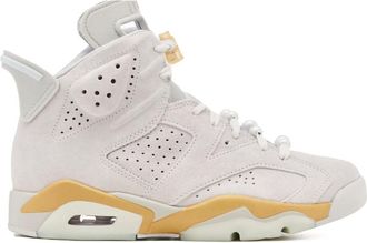 Nike Jordan Air Jordan 6 Pearl sneakers - women - Leather - 11.5 - White