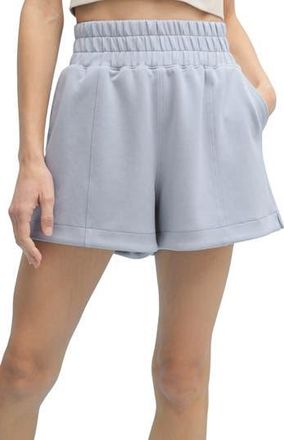 Wishlist Scuba High Waist Shorts in Cloud at Nordstrom Rack, Size Medium