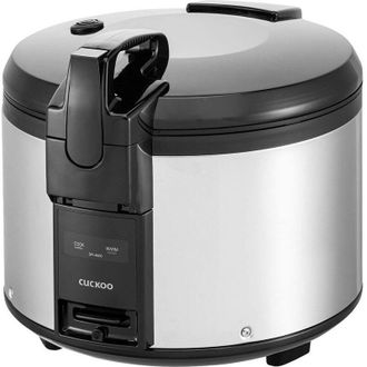 The Cuckoos Nest Cuckoo SR-4600 Gastro Cuoci riso acciaio inox, Nero