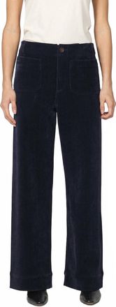 Dear John Denim Audrey High Rise Wide Leg Pants In Black