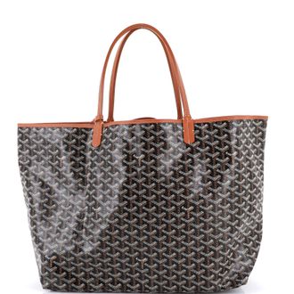 Goyard Saint Louis Tote Coated Canvas GM