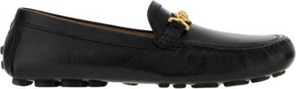 Versace Driver Loafers - Heren - Loafers - Zwart - 41 EU - Leer - Schoenen