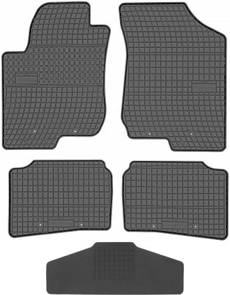 OEM Alfombrillas Prismat 1418 + Funda 1000/1 - Kia Ceed I 2007-2012 Sin Topes