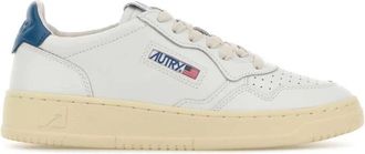 Autry Medalist Low - Dames - Sneakers - Wit - 39 EU - Leer - Schoenen